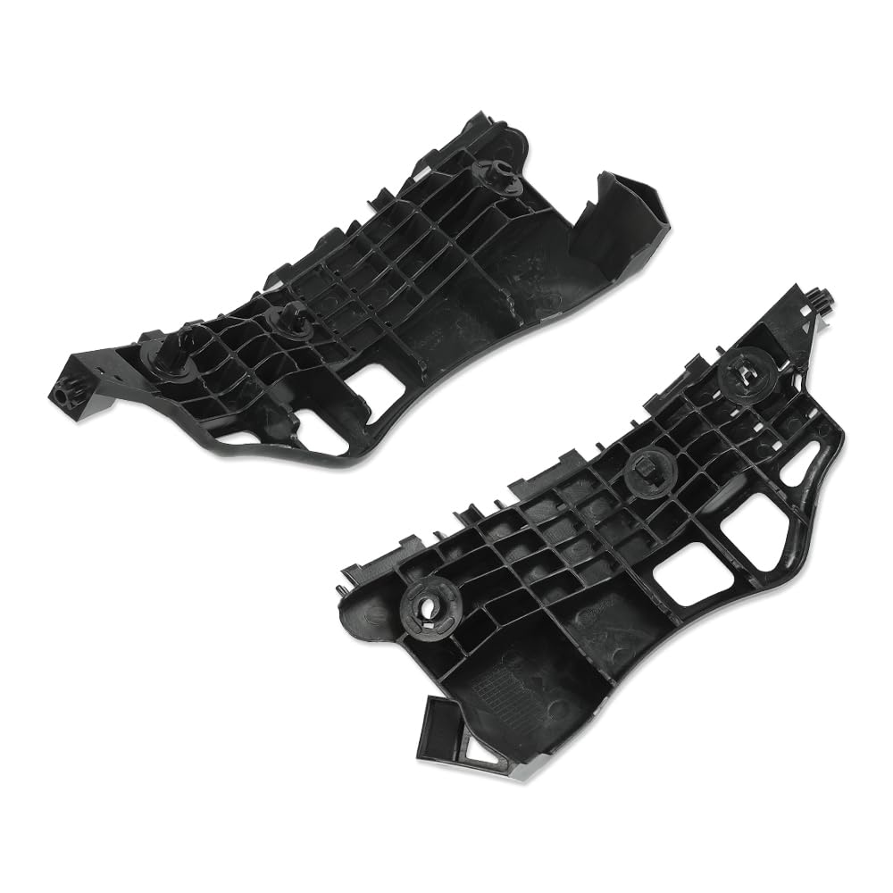 G-PLUS Front Bumper Support Retainer Brackets Compatible with Toyota CHR C-HR 2018 2019 2020 52535F4010, 52536F4010, TO1043134, TO1042134 Left & Right