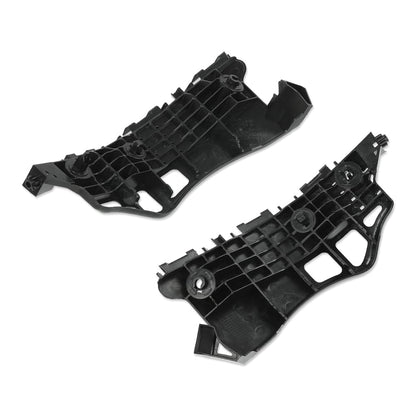 G-PLUS Front Bumper Support Retainer Brackets Compatible with Toyota CHR C-HR 2018 2019 2020 52535F4010, 52536F4010, TO1043134, TO1042134 Left & Right