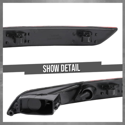 G-PLUS Rear Right Light Reflector Compatible with VW Beetle 2012-2016 5C5945702D Red