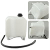 G-PLUS Overflow Radiator Tank Coolant Bottle w/ Cap Mounting Hardware & Hose Fit for GM Full Size Trucks/Fits C/K Series 1981-1987 & 1988-1991 RV Pickups Full Size Blazer & Suburban HD81-87