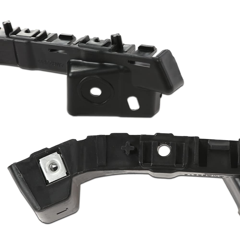 G-PLUS Front Bumper Brackets Retainer Support 6pcs Compatible with 2016-2018 Chevy Malibu Front Driver & Passenger Side Bumper Brackets 20809859 20809860