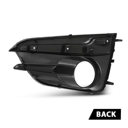 G-PLUS Fog Light Trim Driving Lamp Front Passenger Right Side Compatible with Subaru Impreza 2017-2019,Fit For Models with Chrome Trim 57731FL040, SU1039113