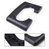 G-PLUS Center Console Cup Holder Pad Compatible with Ford F150 2004-2014(Black)
