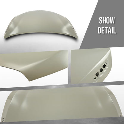 G-PLUS Front Hood Panel Compatible with Buick Lacrosse 2014-2016 Gray