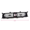 G-PLUS Front Fresh Air Grille Replacement for BMW 5 Series Console Grill Dash AC Air Vent Replacement for BMW F10 F11 F18 520i 523i 525i 528i 530i 535i 2010-2016 Replace #64229166885
