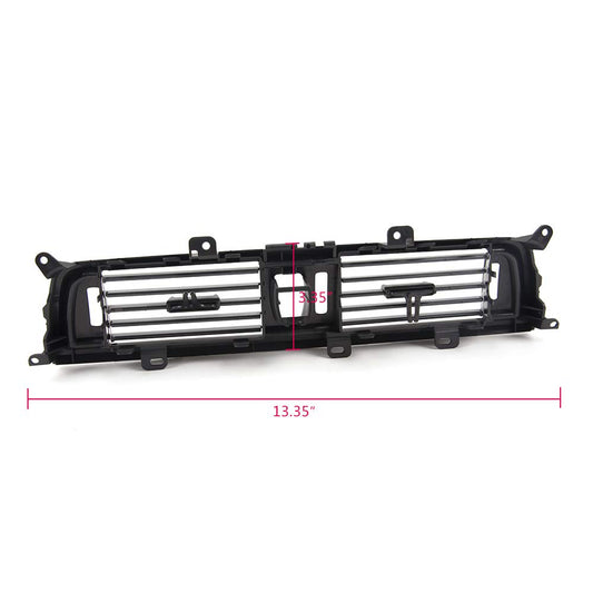 G-PLUS Front Fresh Air Grille Replacement for BMW 5 Series Console Grill Dash AC Air Vent Replacement for BMW F10 F11 F18 520i 523i 525i 528i 530i 535i 2010-2016 Replace #64229166885