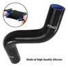 G-PLUS Radiator Silicone Hoses Compatible with Ford Mustang 1964 1965 1966 1967 1968 Black