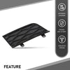 G-PLUS Front Left Bumper Air Intake Cover Trim Bezel, Compatible with Range Rover L322 4.4L V8 (non-Supercharged) 2006-2009, Not Fit Range Rover Sport models, Grill Cover DXB500350PUY