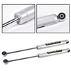 G-PLUS 0-3.5" N3 Rear Shocks Struts Lift Assemblies Kit Compatible With Ford F150 2WD 4WD 2009-2020 (0-3.5" Lift) Silver