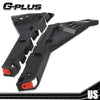 G-PLUS Bumper Bracket Front Pair Beam Mount Support Compatible with Buick Regal Base 2013 2014 2015 2016 2017 39066739 39066740 22789079 22789080