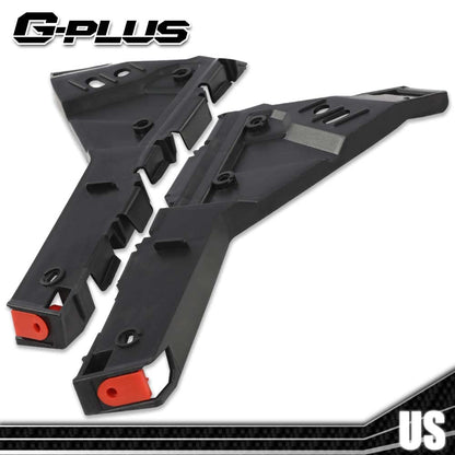 G-PLUS Bumper Bracket Front Pair Beam Mount Support Compatible with Buick Regal Base 2013 2014 2015 2016 2017 39066739 39066740 22789079 22789080