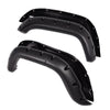 G-PLUS Fender Flares, Compatible with Jeep Cherokee XJ 1984-2001 4-Door Sport Utility Models, Not Fit Models with Side Skirts(Ground Kits), Body Modification (Textured Pocket Riveted Wheel Cover)