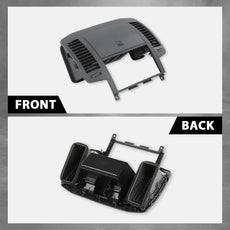 G-PLUS Dash Bezel Panel for Nissan Altima 2005-2006 Gray Storage Vent Cover Side View