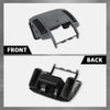 G-PLUS AC Center Dash Bezel Panel Vents Cubby Storage Compatible with Nissan Altima 2005-2006 Gray Dash Cover