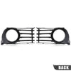 G-PLUS Fog Light Cover Front Bumper Fog Lamp Cover Grille Grill Compatible with Toyota Prius 2004-2009 with Hole 53112-47030 53113-47030