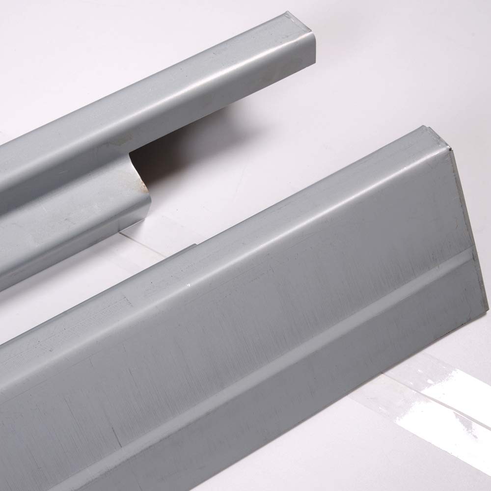 G-PLUS Rocker Panels Protector And Cab Corners Kit Compatible With 2001-2007 Chevy Silverado Crew Cab 4 Door/01-07 GMC Sierra Crew Cab Replacement 1 Pair