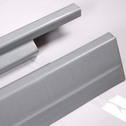 G-PLUS Rocker Panels Protector And Cab Corners Kit Compatible With 2001-2007 Chevy Silverado Crew Cab 4 Door/01-07 GMC Sierra Crew Cab Replacement 1 Pair