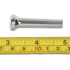 G-PLUS Cars Chrome Door Lock Knobs Pair IN6728Z