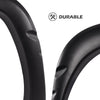 G-PLUS Fender Flares Compatible with Dodge Ram 1500 2500 3500 1994-2001 Wheel Opening Molding Arch Trim 4pcs Black