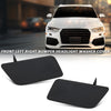 G-PLUS Pair Front Bumper Headlight Washer Cover, Compatible with Audi Q3 2015-2018, LH Driver & RH Passenger 2PCS, 8U0955276E, 8U0955275E