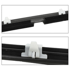 G-PLUS Window Weatherstrip Seal for Mazda Miata MX-5 1990-2005 Left Right Close-up View