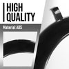 G-PLUS Fender Flares Front & Rear 4Pcs Compatible with Chevy Corvette C3 1968-1979 Black