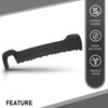 G-PLUS Rear Bumper Face Bar Trim Molding Step Pad Compatible with Jeep Cherokee Latitude Plus 2018,Fit Jeep Cherokee (submodel: Latitude, North, Sport) 2014-2018,Fit for Models With Single Exhaust