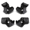 G-PLUS Door Hinges Compatible with Buick Regal 1978-1988,Fit Chevy El Camino 1978-1987,Fit Chevy Malibu 1978-1983