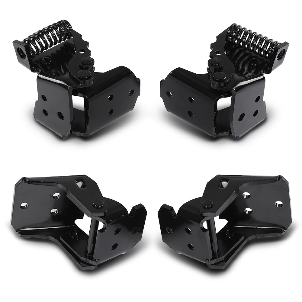 G-PLUS Door Hinges Compatible with Buick Regal 1978-1988,Fit Chevy El Camino 1978-1987,Fit Chevy Malibu 1978-1983