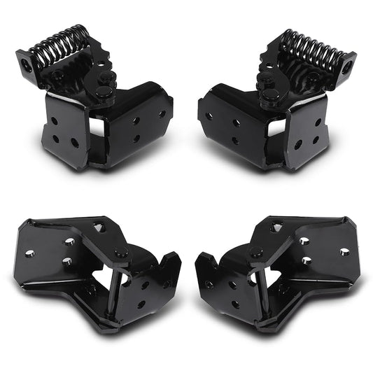 G-PLUS Door Hinges Compatible with Buick Regal 1978-1988,Fit Chevy El Camino 1978-1987,Fit Chevy Malibu 1978-1983