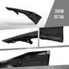G-PLUS Left Right Front Bumper Side Lower Trim Compatible with Toyota Camry SE 2025 TO1046135, TO1047135 Glossy Black