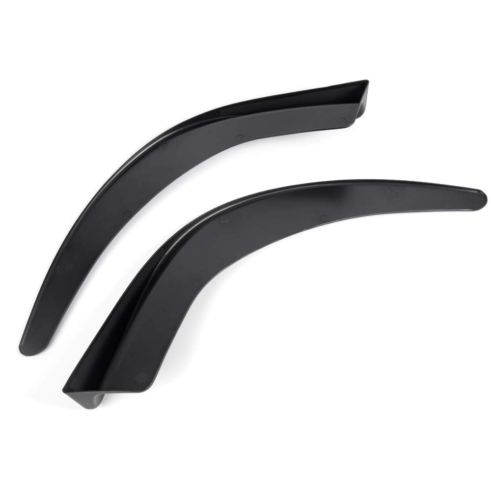 Universal Winglet Type-1 Aero Front Bumper Lip Splitter Diffuser