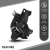 G-PLUS Front Bumper Bracket Left & Right Set Pair Compatible with Range Rover 2010-2012