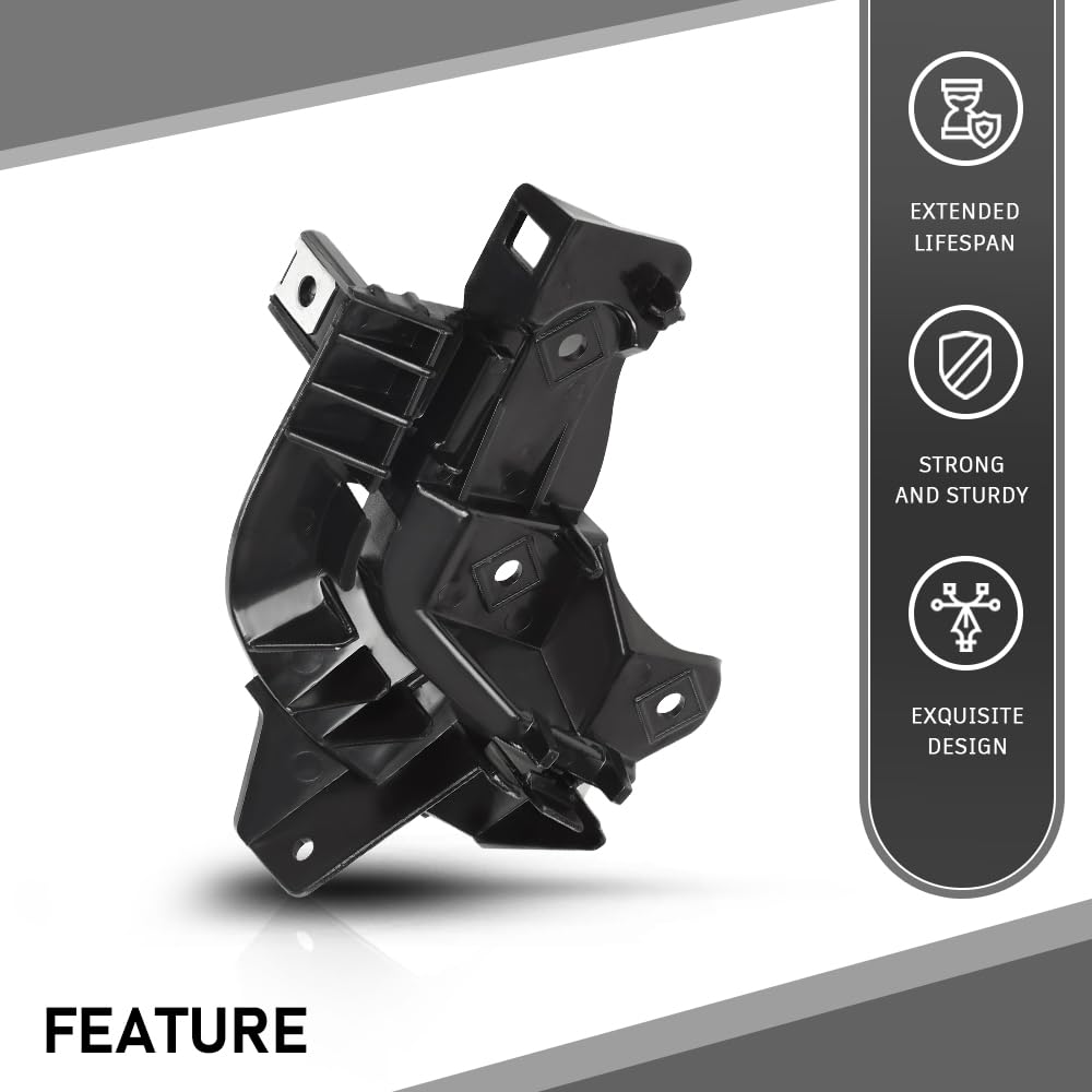 G-PLUS Front Bumper Bracket Left & Right Set Pair Compatible with Range Rover 2010-2012