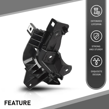 G-PLUS Front Bumper Bracket Left & Right Set Pair Compatible with Range Rover 2010-2012