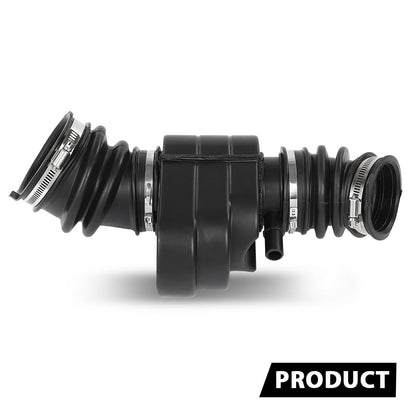 G-PLUS Air Cleaner Intake Tube Duct Hose Compatible with Buick Regal 2014-2017 22970027 Black