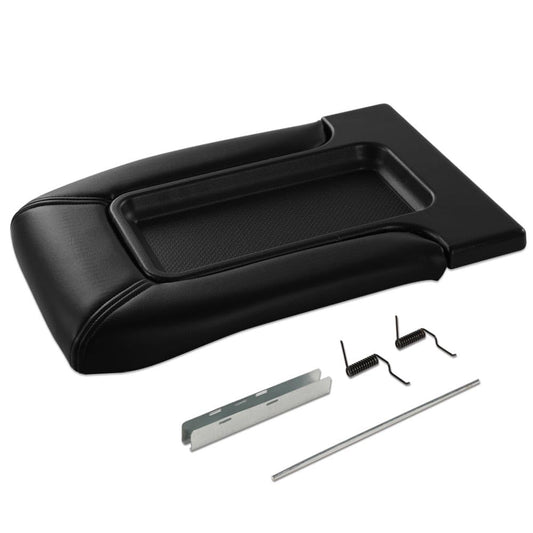G-PLUS Center Console Lid Repair Kit Replacement for Chevy Silverado Suburban Tahoe Sierra Yukon 99-07 Replaces 19127364 19127365 19127366