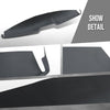 G-PLUS TPE Dashboard Panel Dash Cover Compatible with Ford Mustang 2005 2006 2007 2008 2009, Gray