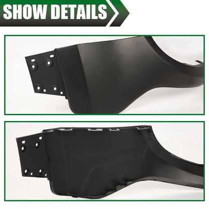 G-PLUS Front Upper Bumper Cover Fascia Compatible With Renegade 2015-2018#CH1014122 5UX70TZZAA