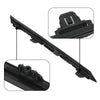 G-PLUS Right Front Bumper Grille Insert Upper Trim Molding Compatible with Toyota Rav4 2019 2020 2021 2022 531230R050, TO1213112