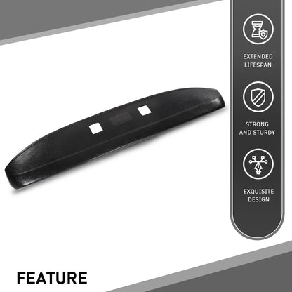 G-PLUS Dashboard Cover Compatible with Ford F100 1967-1972 Dash Cover Black