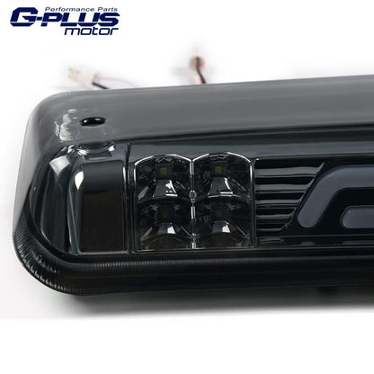 G-PLUS LED Third Brake Light Compatible With Ford F150 2004 2005 2006 2007 2008 3RD Cargo Led Tail Lamps Smoky Lens Chrome Housing