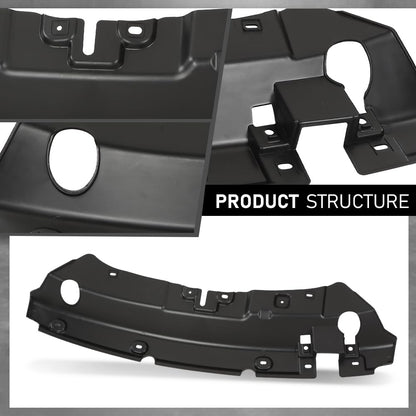 G-PLUS Radiator Support Cover, Compatible with Ford Escape SEL 2013, Fit Ford Escape (submodel: S, SE, Titanium) 2013-2016, CJ5Z8327A, FO1224105