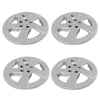 G-PLUS 4PCS Hubcap Wheel Cover Compatible with Toyota Prius 2010 2011 15´´ 38cm Auto Tire Replacement Exterior Cap 42602-47110 (Silver)