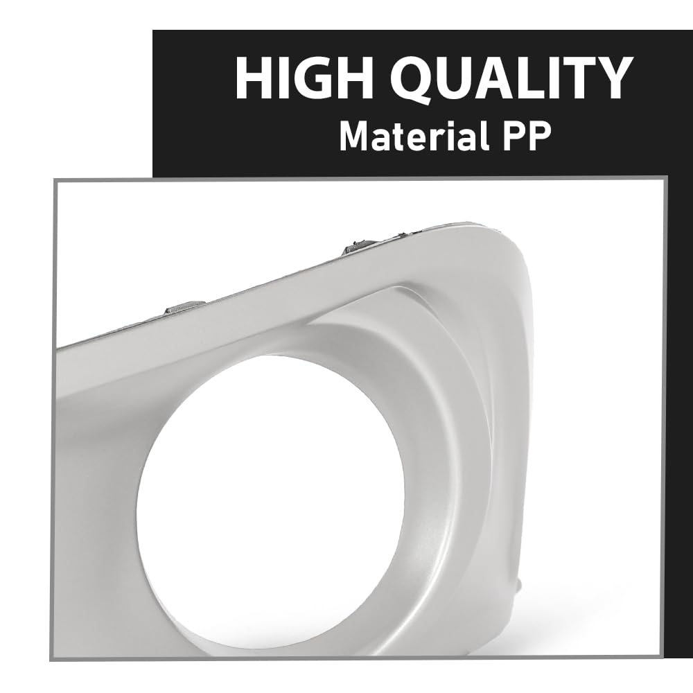 G-PLUS Fog Light Trim Bezel Front Driver Side Compatible with Subaru Outback 2010-2012 57731AJ43A, SU1038101