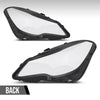 G-PLUS Headlight Lens Cover Compatible with Benz E-Class W207 C207 2014 2015 2016 Left & Right Front Headlamp Lens Cover Clear