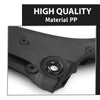 G-PLUS Windshield Wiper Cowl Panel Cover, Compatible with BMW F10 F11 528i 535d 535i M5 2011-2016, Only Fit Left Hand Drive Vehicles, 51717203124