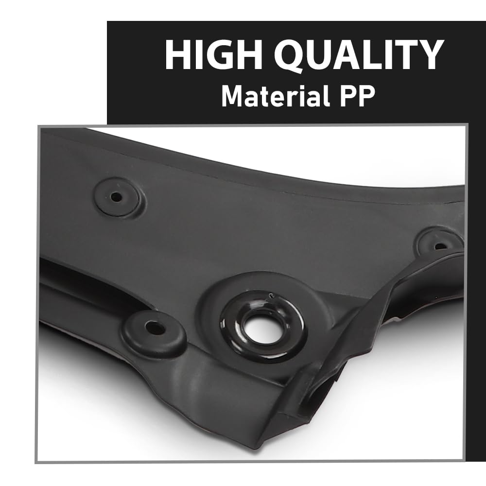 G-PLUS Windshield Wiper Cowl Panel Cover, Compatible with BMW F10 F11 528i 535d 535i M5 2011-2016, Only Fit Left Hand Drive Vehicles, 51717203124