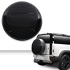 G-PLUS Spare Tire Cover ABS Plastic Wheel Compatible with 2020-2023 Land Rover Defender Black