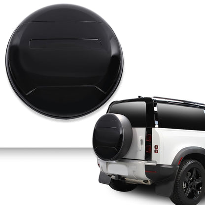 G-PLUS Spare Tire Cover ABS Plastic Wheel Compatible with 2020-2023 Land Rover Defender Black